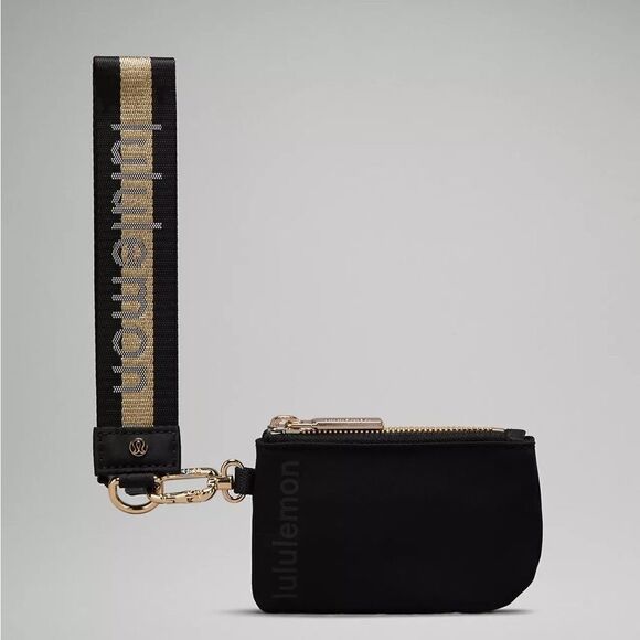 Lululemon Dual Pouch Wristlet Wordmark - Picture 3 of 13